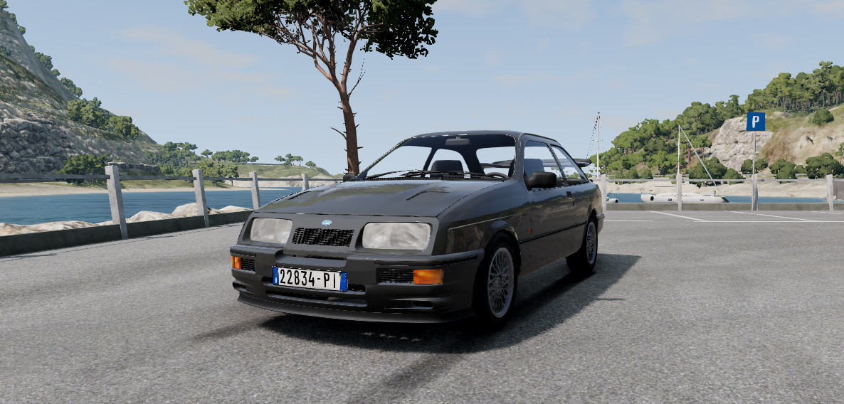 Ford Sierra MK2 (1982-1993) 0.34 Fix