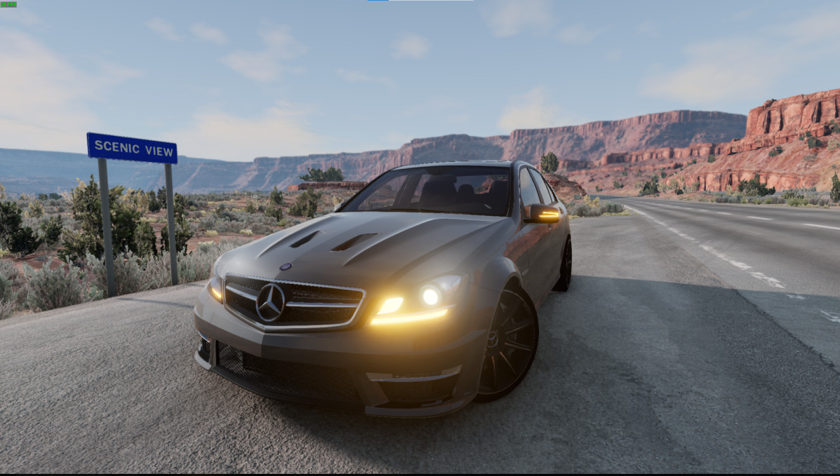 Mercedes c63 w204