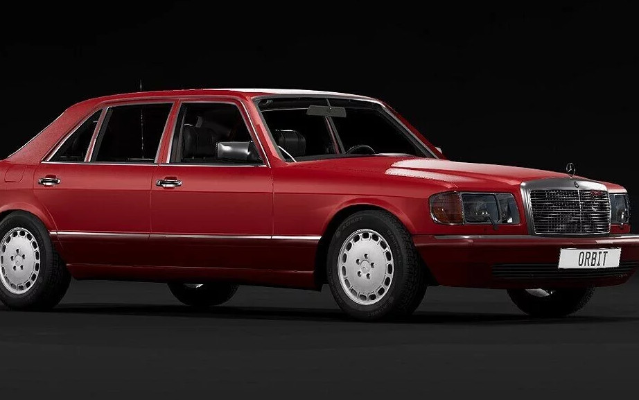 Mercedes W126