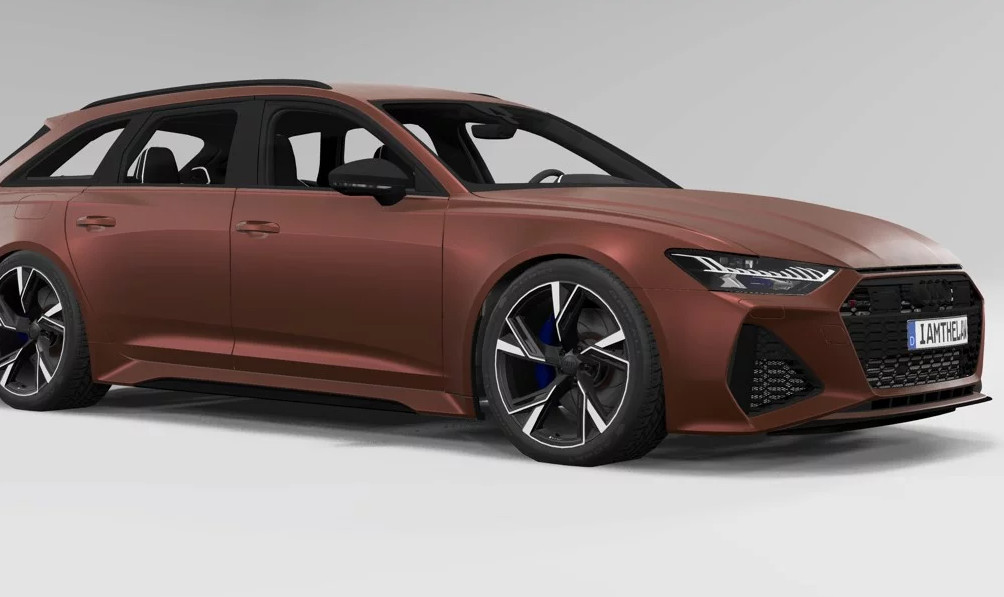Audi RS6 Avant 2020