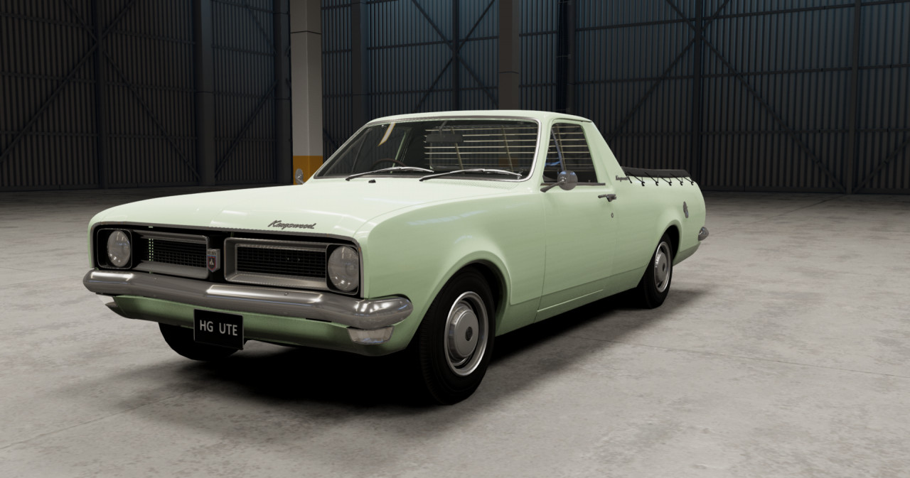 1970 HG Holden Kingswood Ute