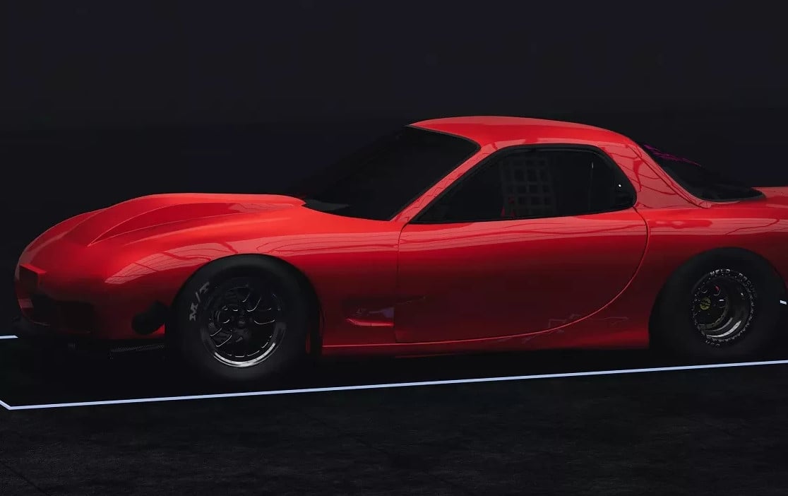 PDM Mazda RX7 1997