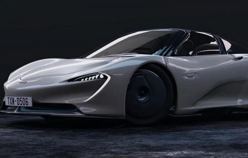 Mclaren Speedtail