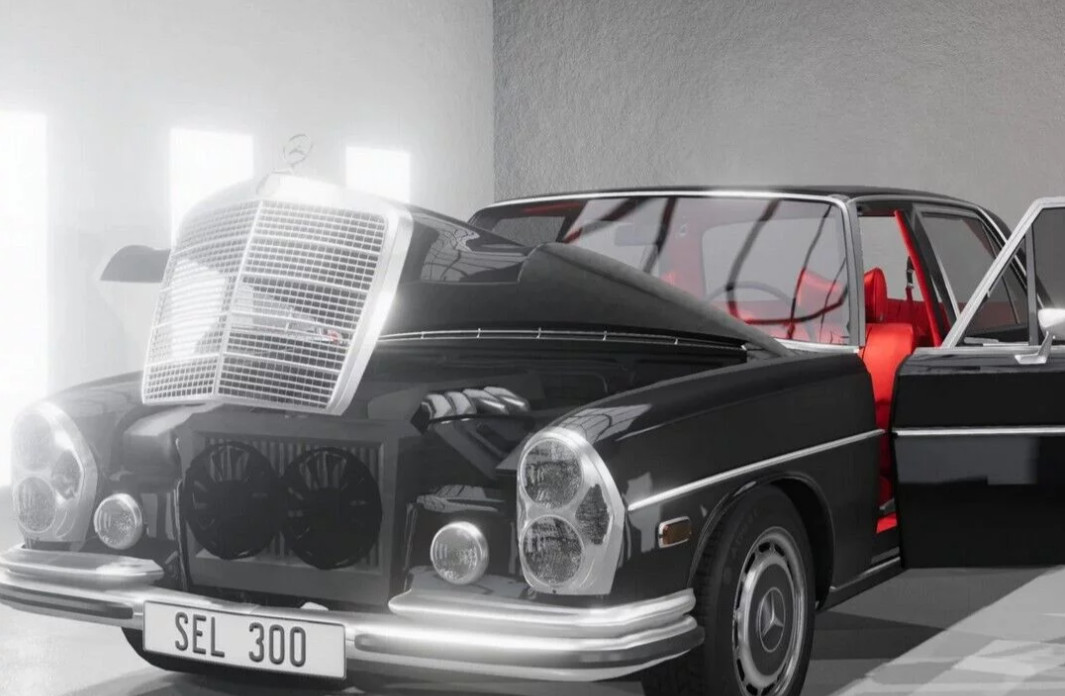 Mercedes-Benz 300 SEL
