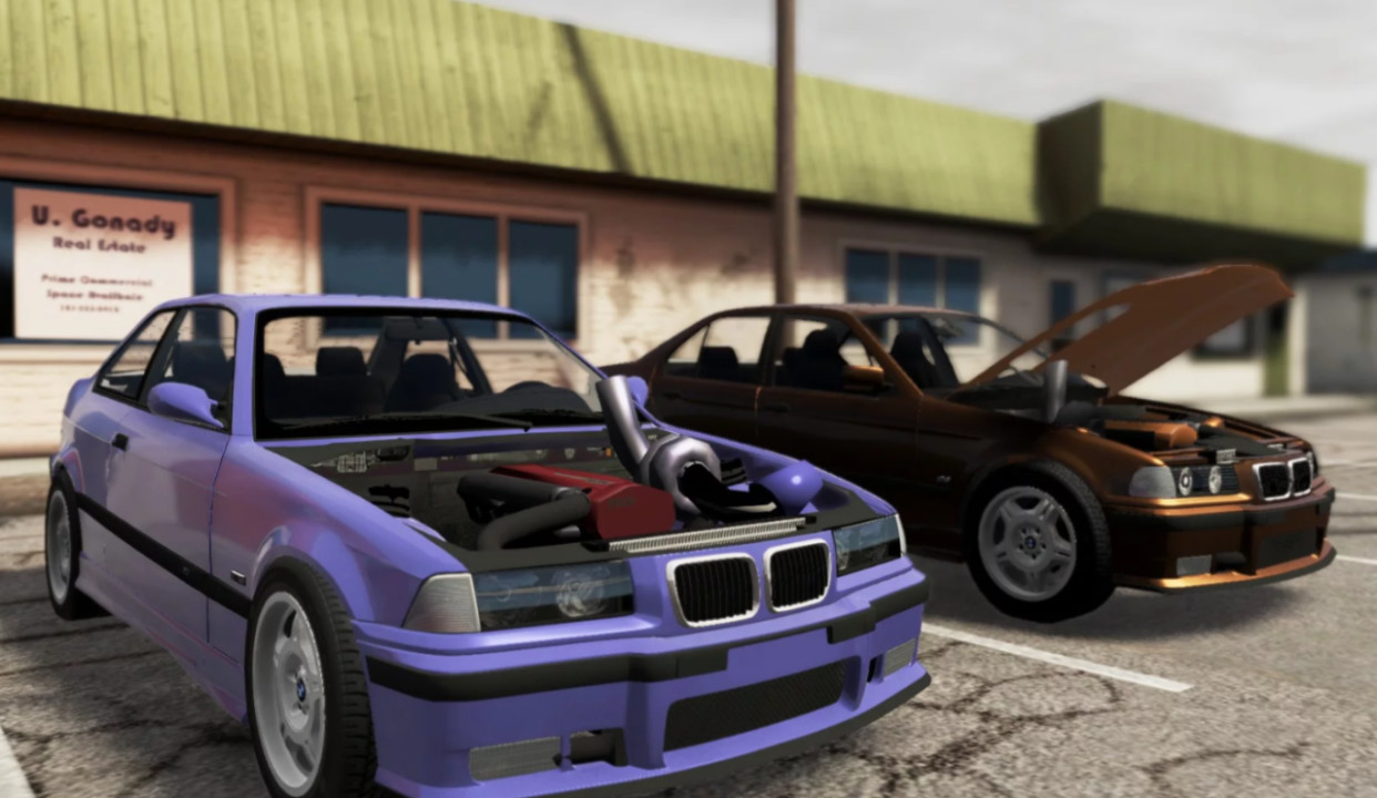 BMW E36 2JZ & RB26 SWAP