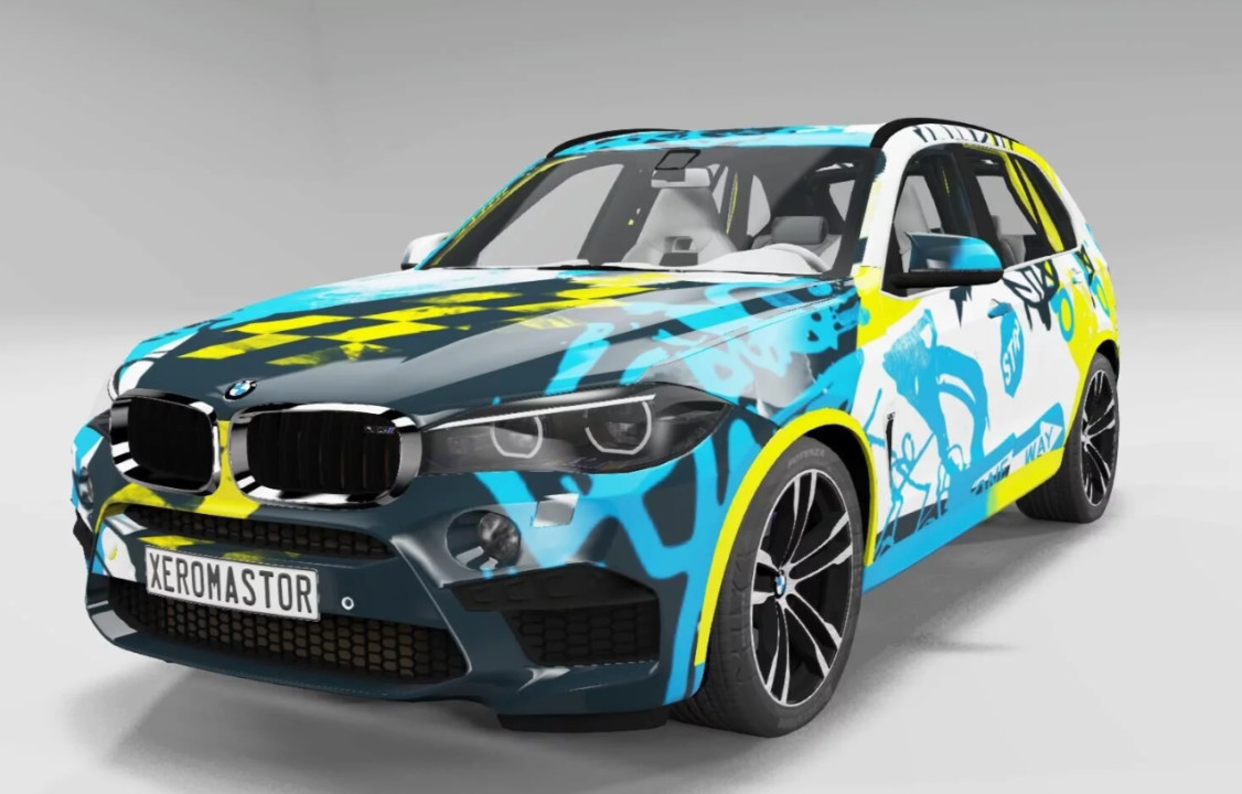 BMW X5 F85