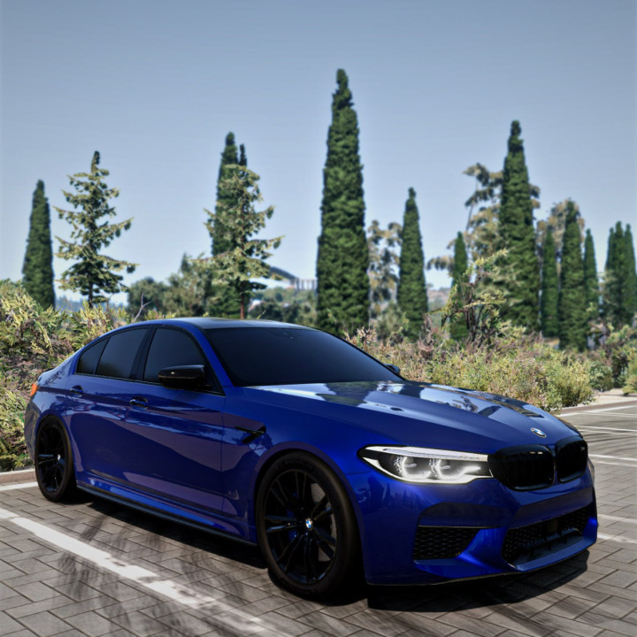 BMW M5 F90