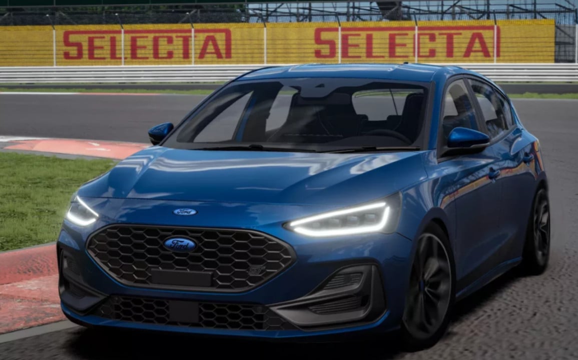 Ford Focus ST 2022