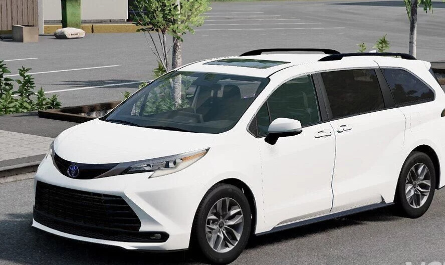 Toyota Sienna (2023)