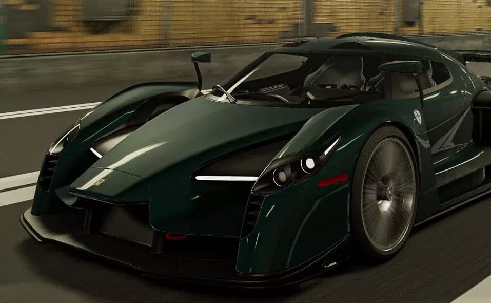 Scuderia Cameron Glickenhaus 003s