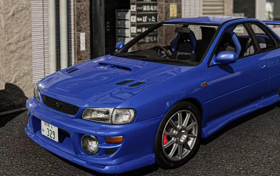 Subaru Impreza GM/GC/GF