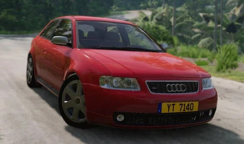 Audi A3 8L