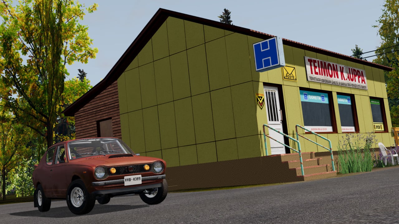 Alivieska (My Summer Car Map port)