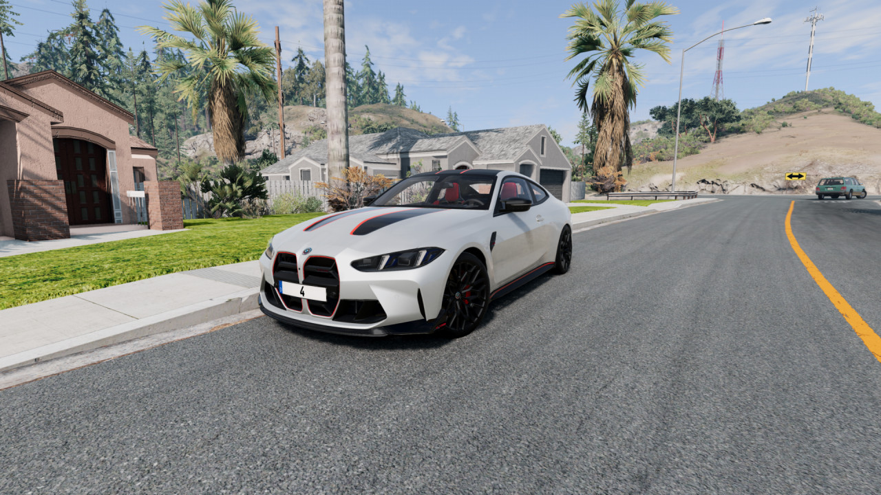 BMW M4 G82/G83 LCI 2025