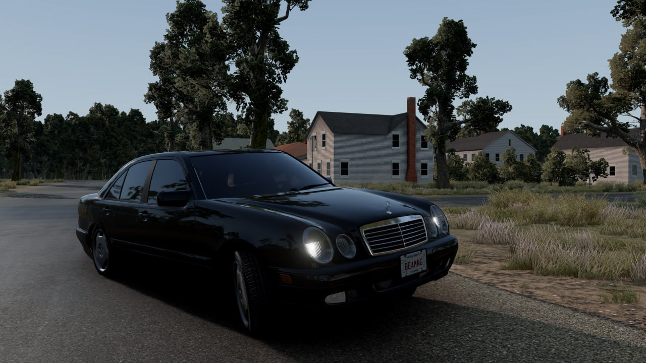 Mercedes Benz E w210