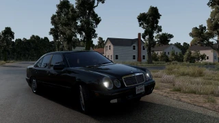 Mercedes Benz E w210
