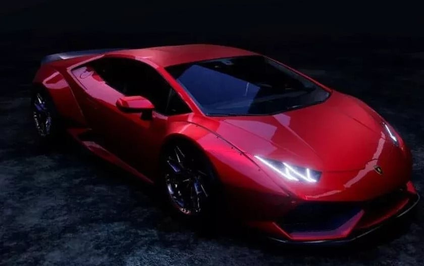 Lamborghini Huracan (Silents/Dusty Customs)
