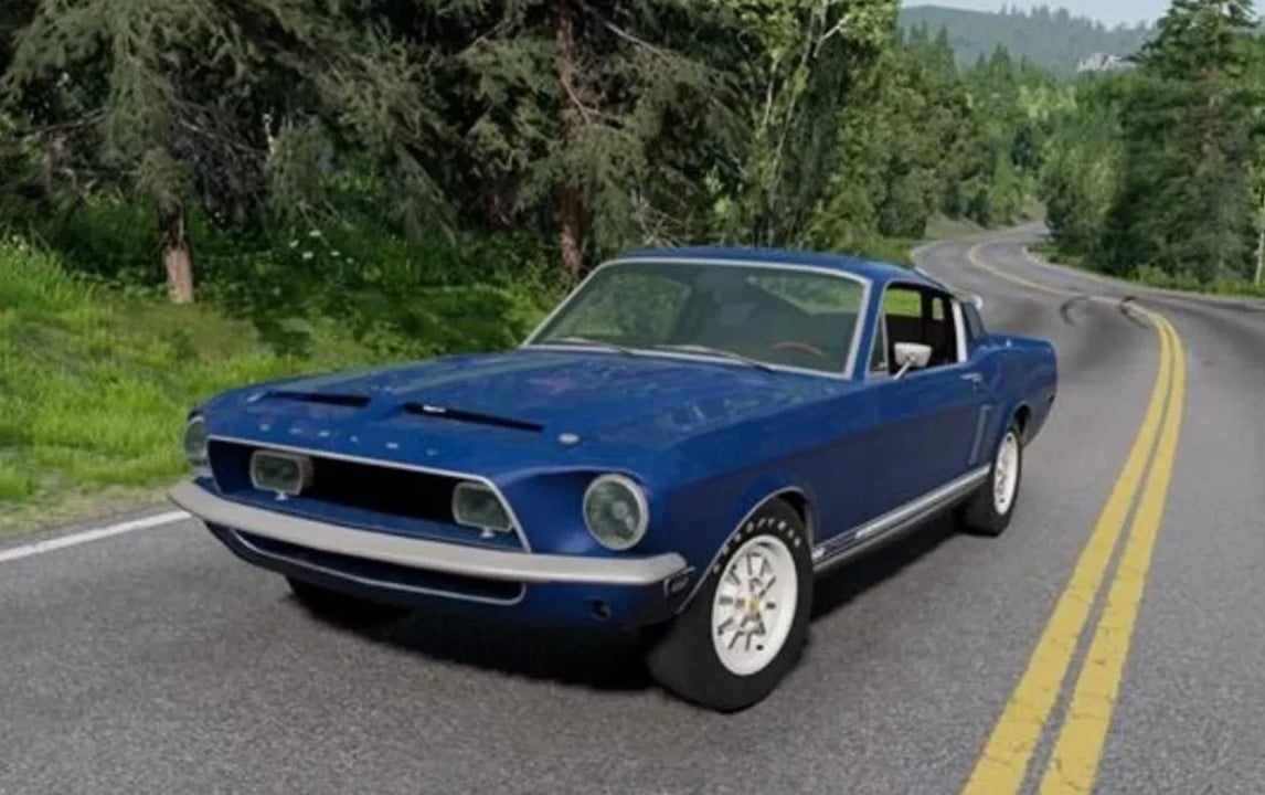 Ford Mustang 1968