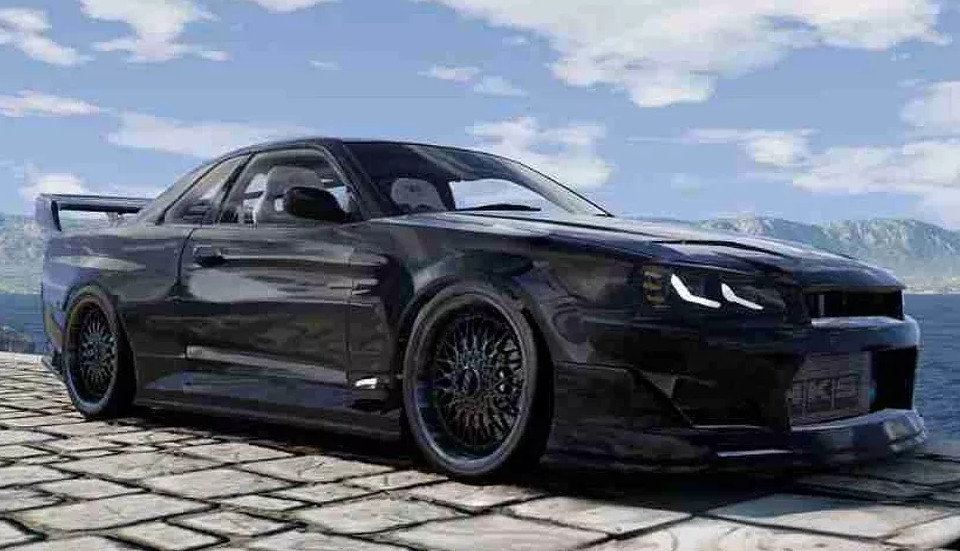 Nissan Skyline R34 GTR