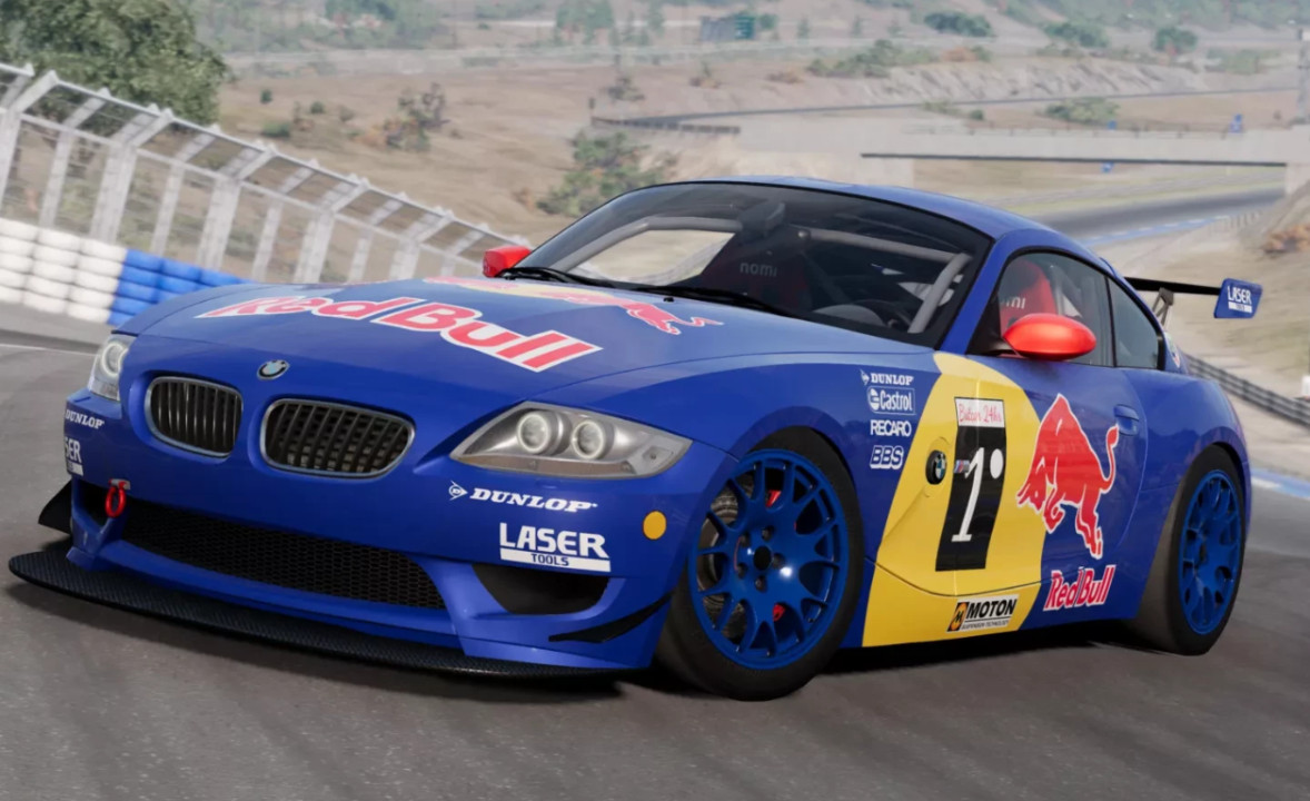 BMW Z4 Coupe