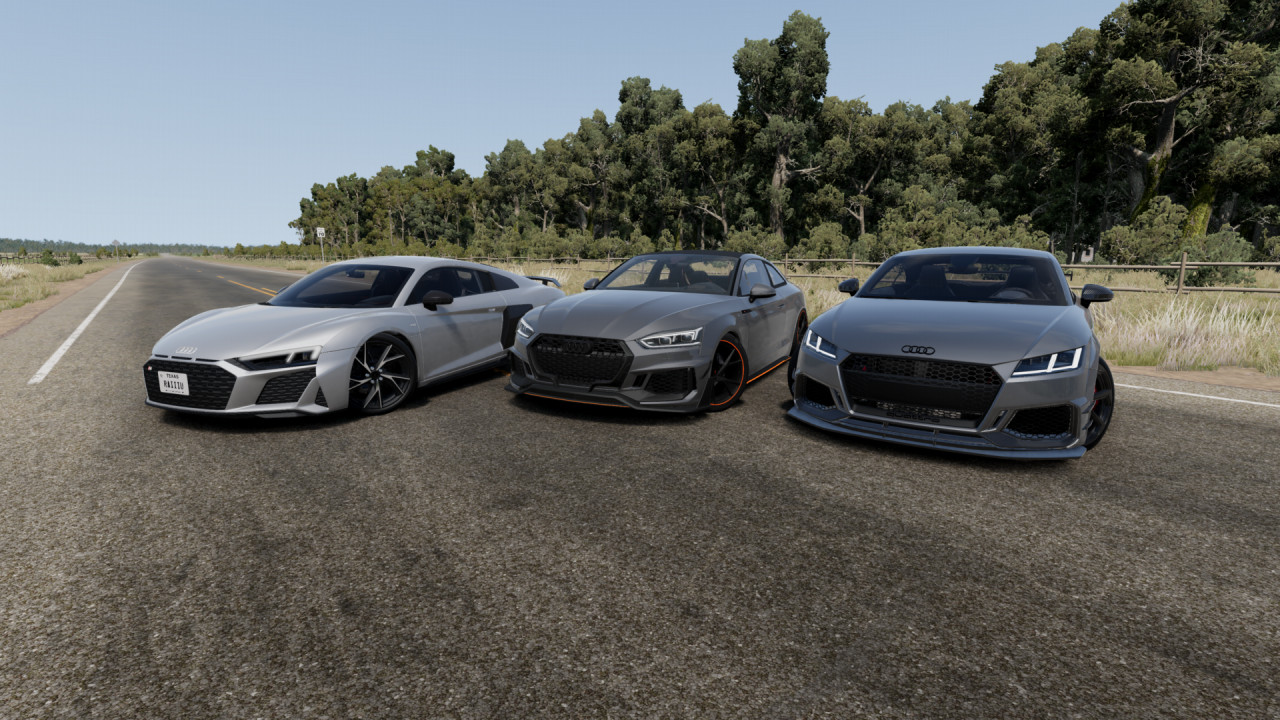 AUDI CAR BUNDLE