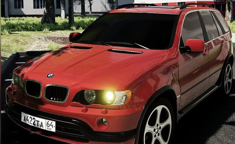 BMW X5 E53