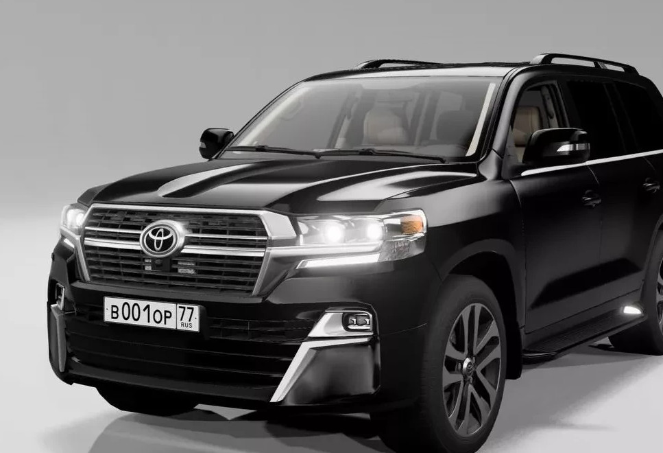 Toyota Land Cruiser 200