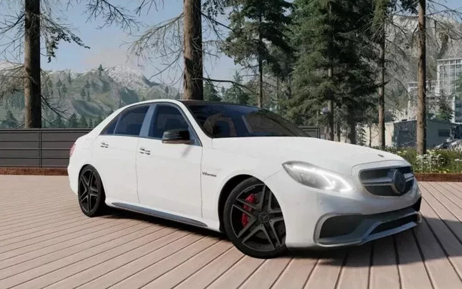 Mercedes-Benz E63S W212