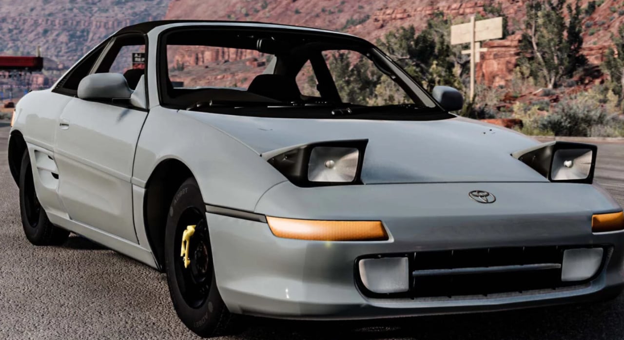 Toyota MR2 Coupe GT T-BAR