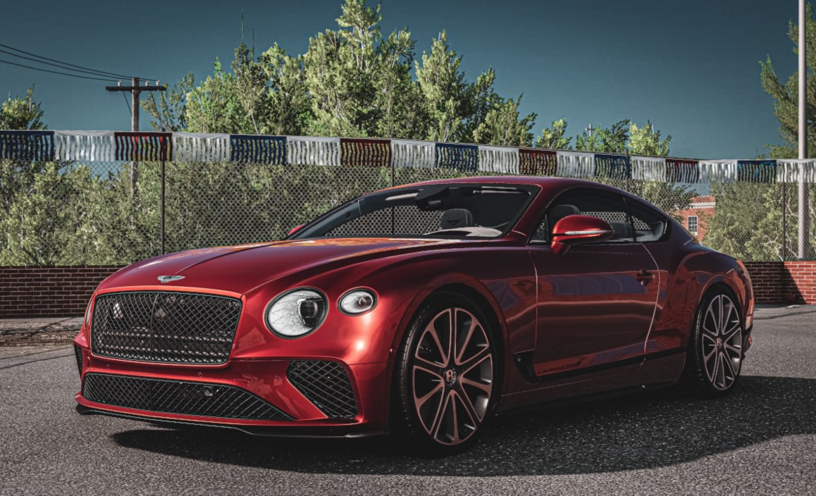 Bentley Continental GT 18´