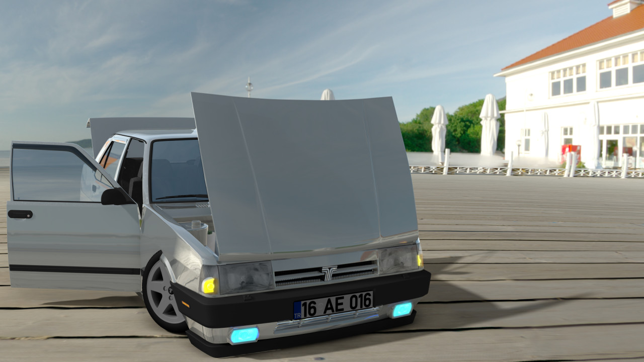Assetto Corsa Tofaş Doğan SLX 1.6
