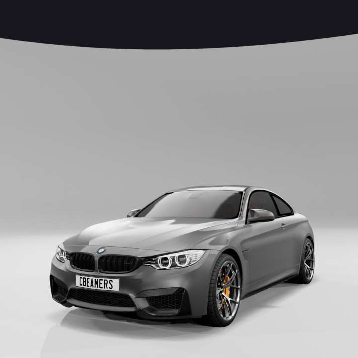 BMW M4 F82 (FIX by Custom Beamers)