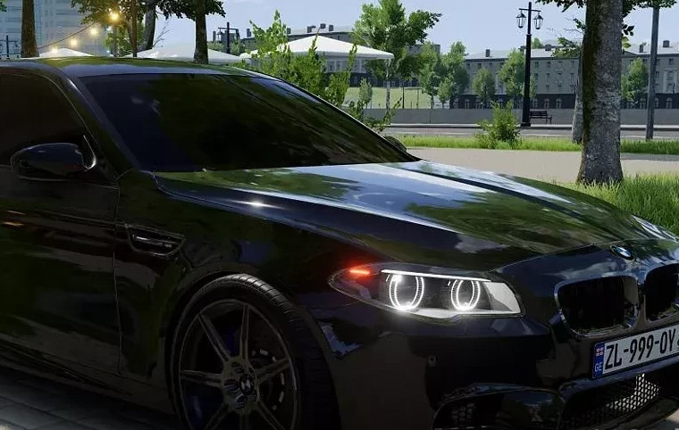 BMW F10 5-Series