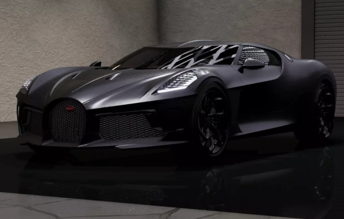 Bugatti La Voiture Noire 2022