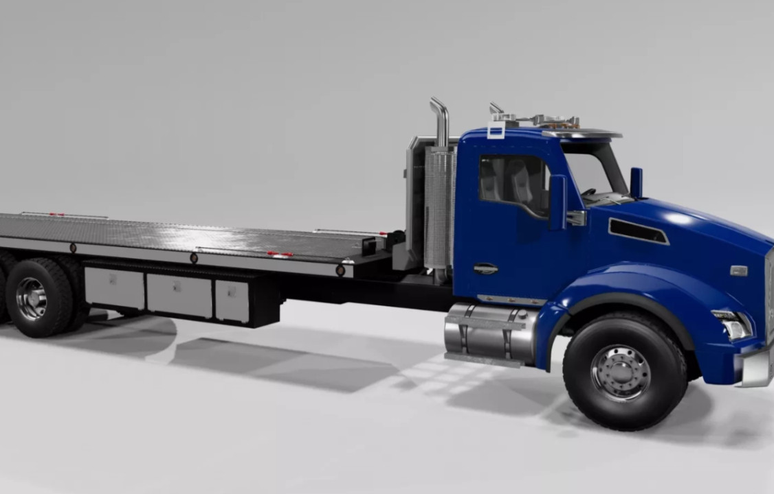 Kenworth T880 Flatbed