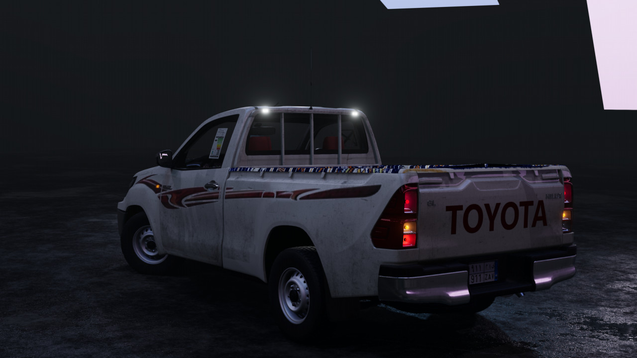 Toyota Hilux 2016 - 2024