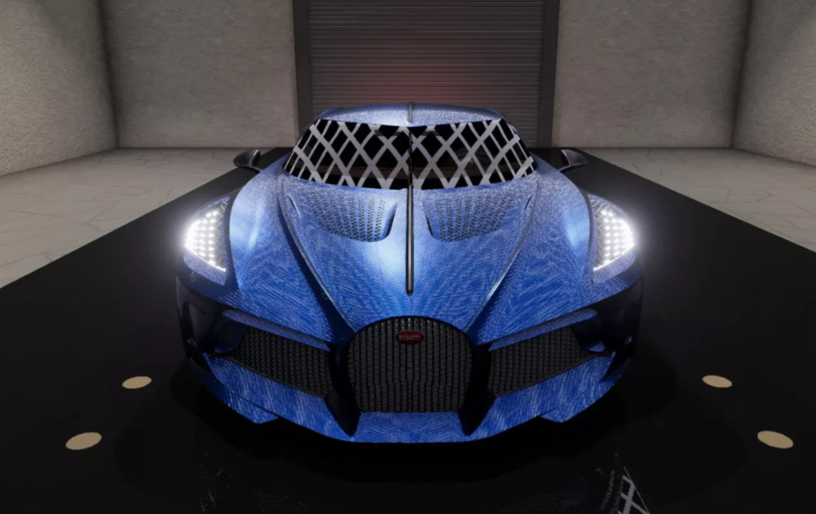 Bugatti La Voiture Noire 2022