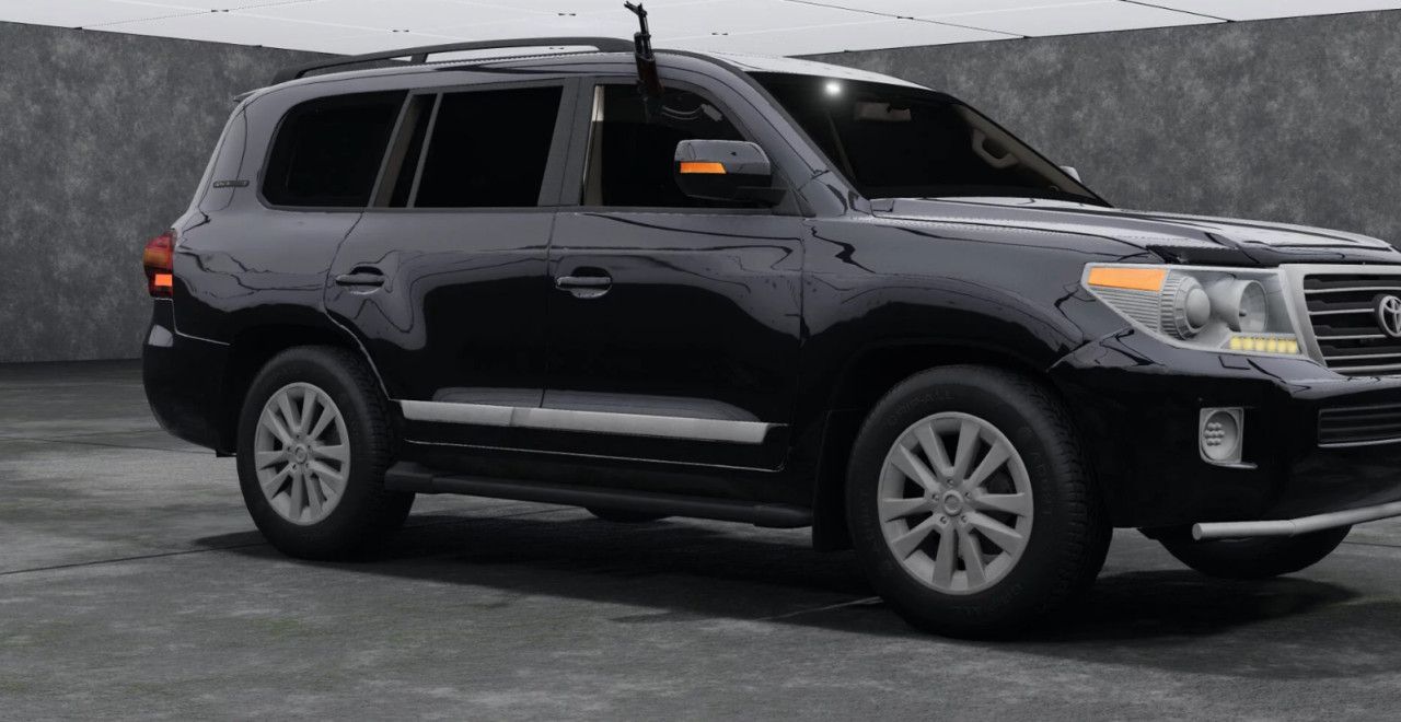 Toyota Land Cruiser 200