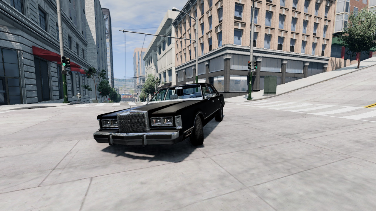 Lincoln Town Car 1989