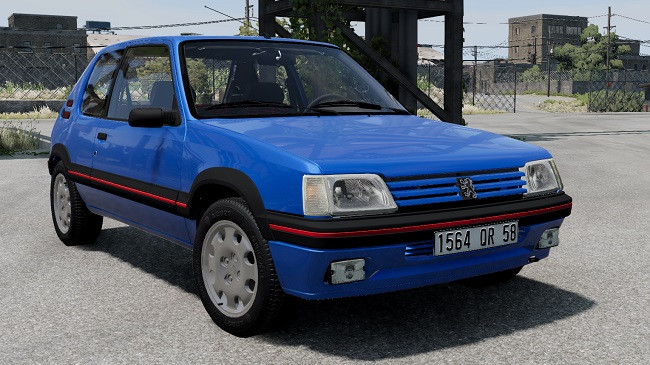 Peugeot 205 JP