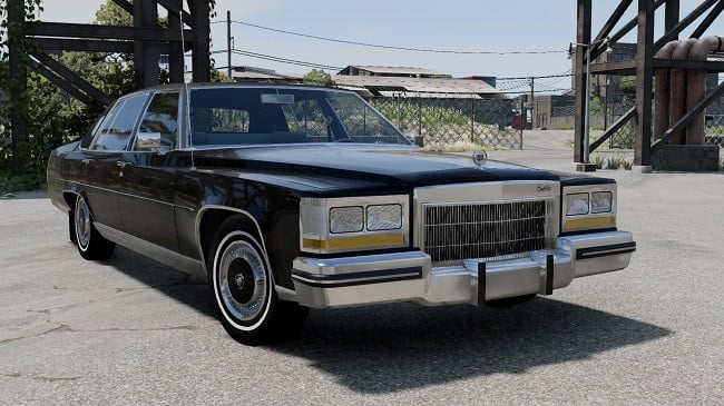 Cadillac Fleetwood Series 1978
