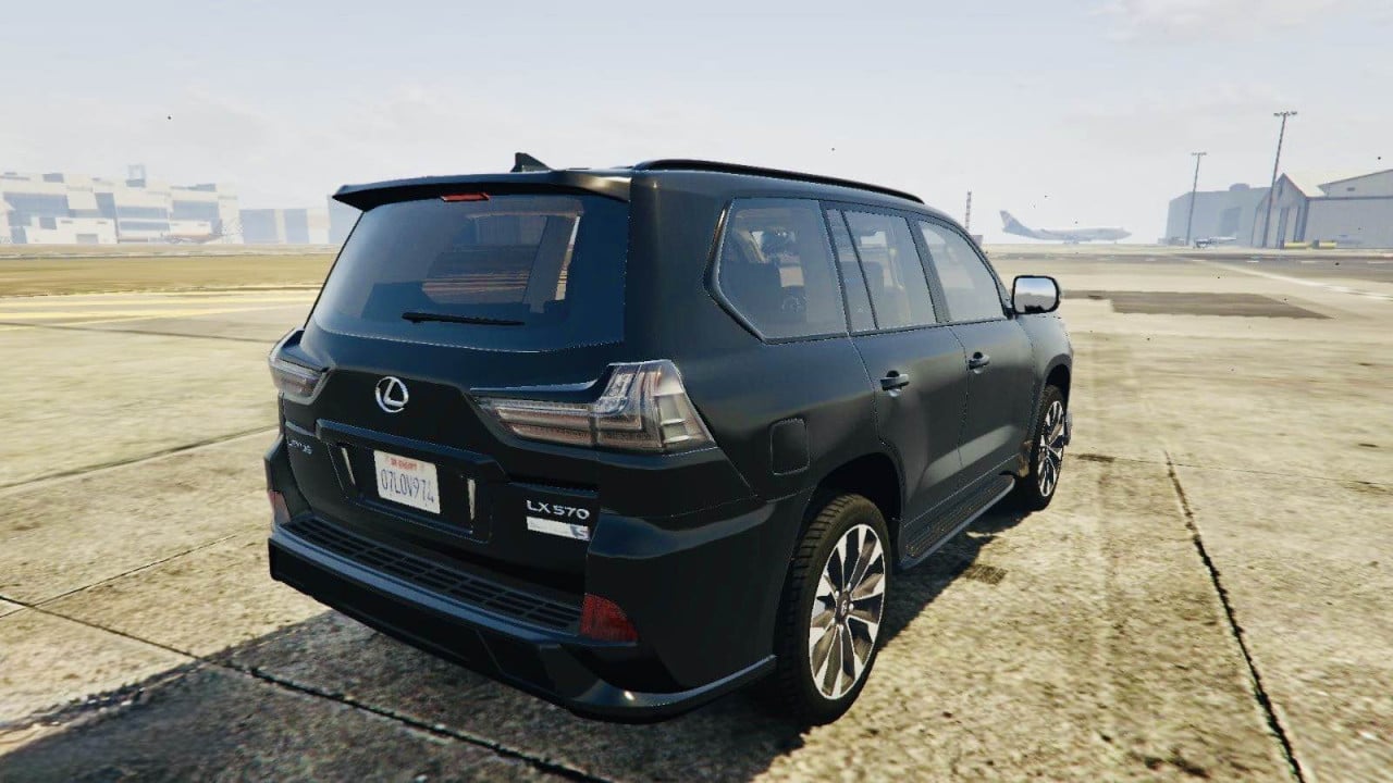 Lexus Lx570 Black Edition S 2022 Mod By Fadi Gaming YT