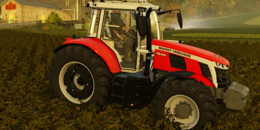 Massey Ferguson S7 Tractor