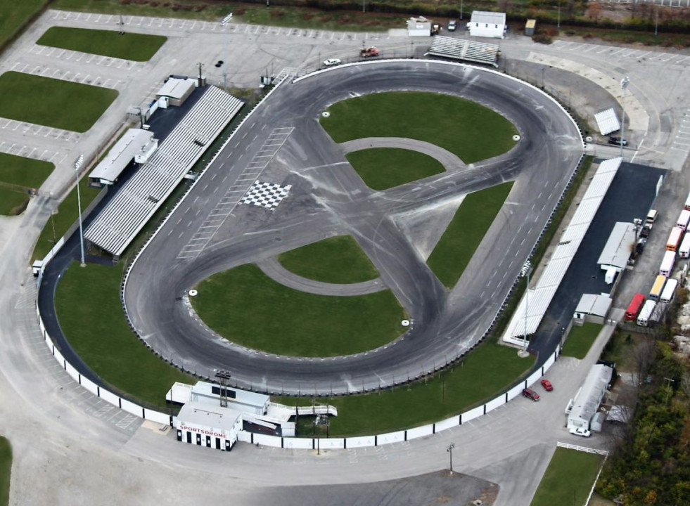 Sportsdrome Speedway Oval