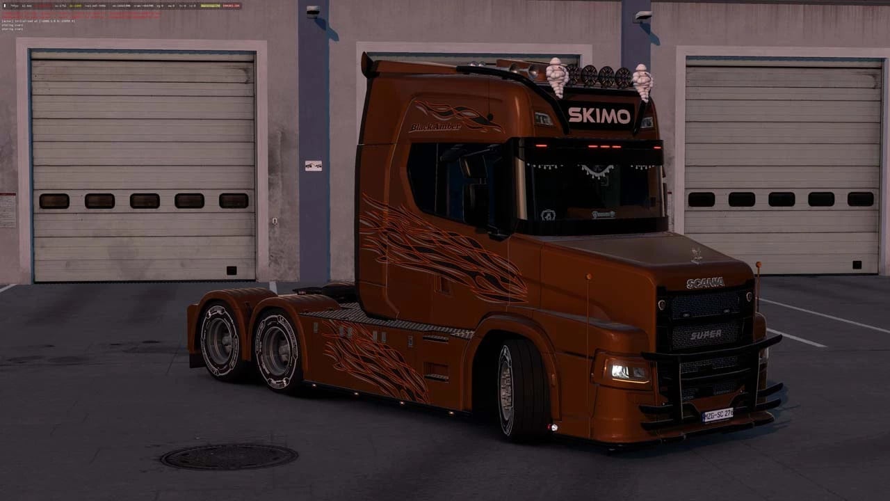 Scania RT 2016