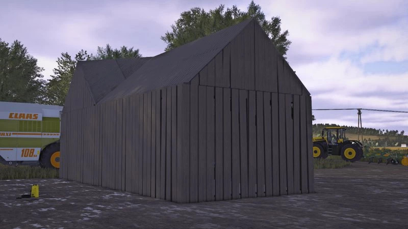 FS25 Barn