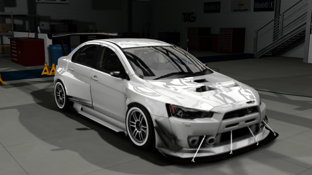 Mitsubishi Evo X BCLW Teleport