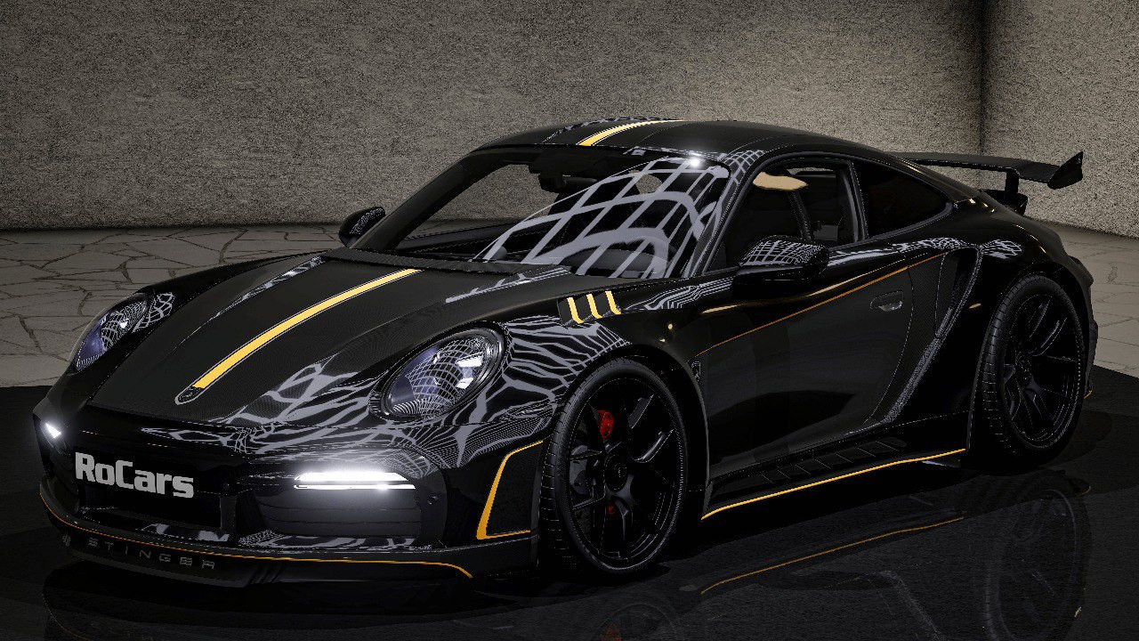 Porsche 911 992