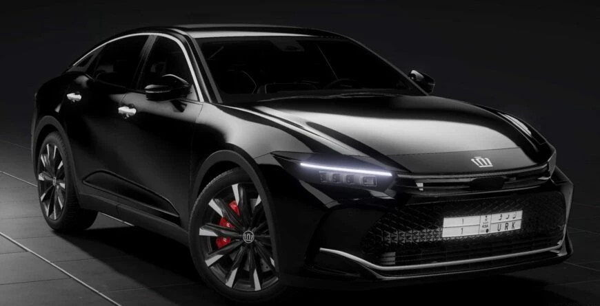 Toyota Crown 2023 Pack v1.0 (0.34.x)
