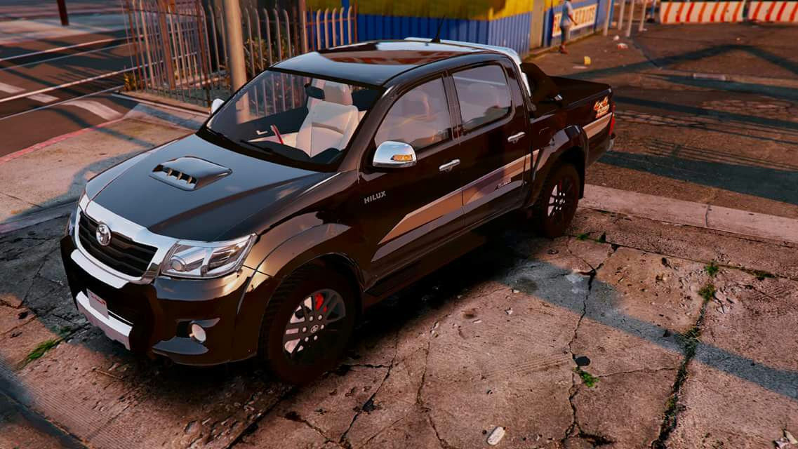 Toyota Hilux Limited Edition 2015